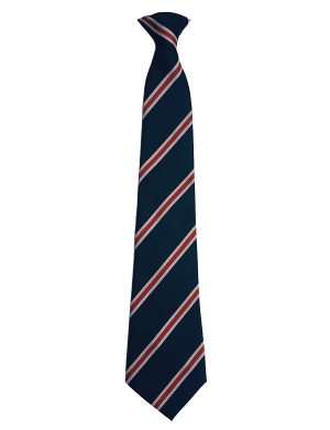 Harris Academy Purley Clip On Tie - Red (Yrs 7-8)
